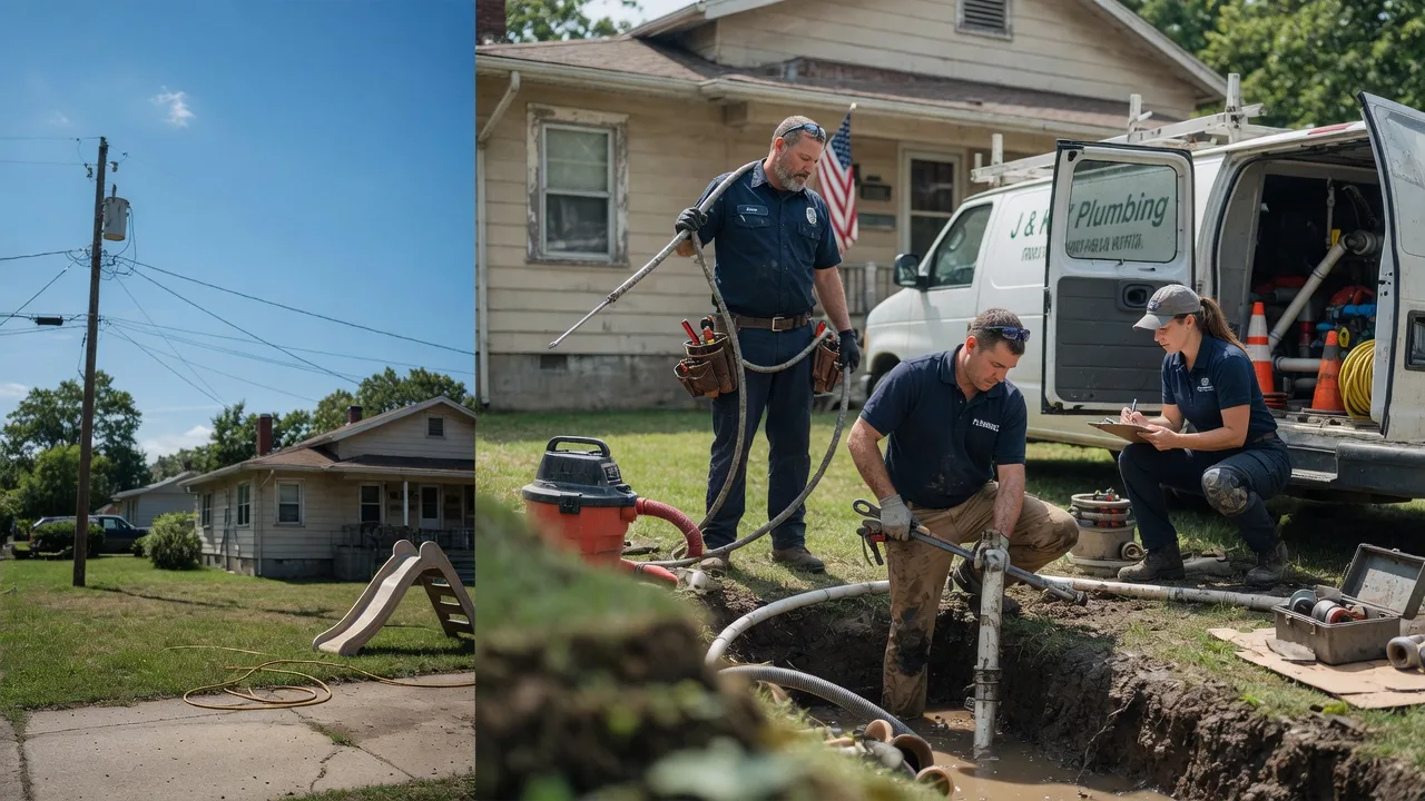 Drain Cleaning in Independence, WI near me